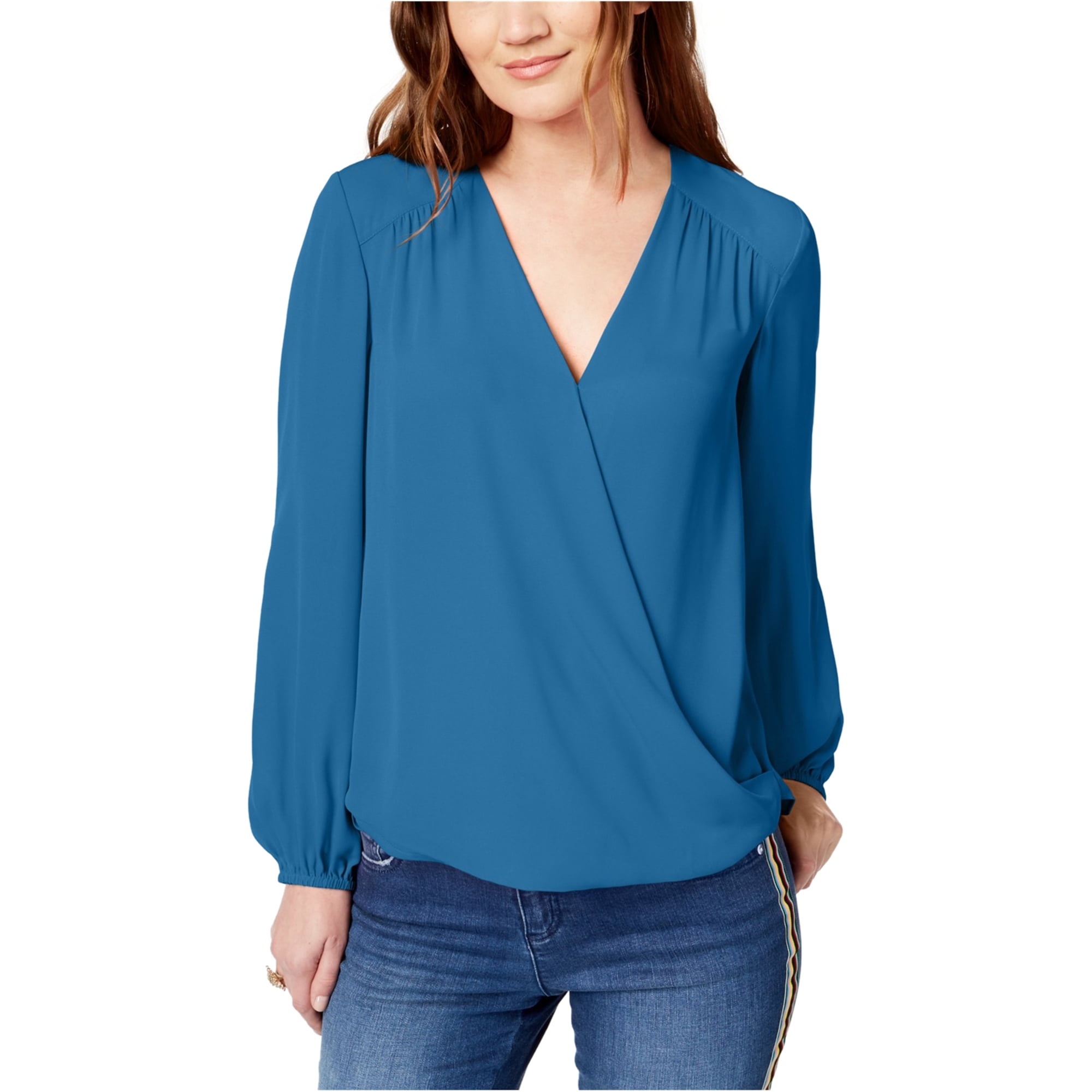 Surplice wrap blouse Clearance