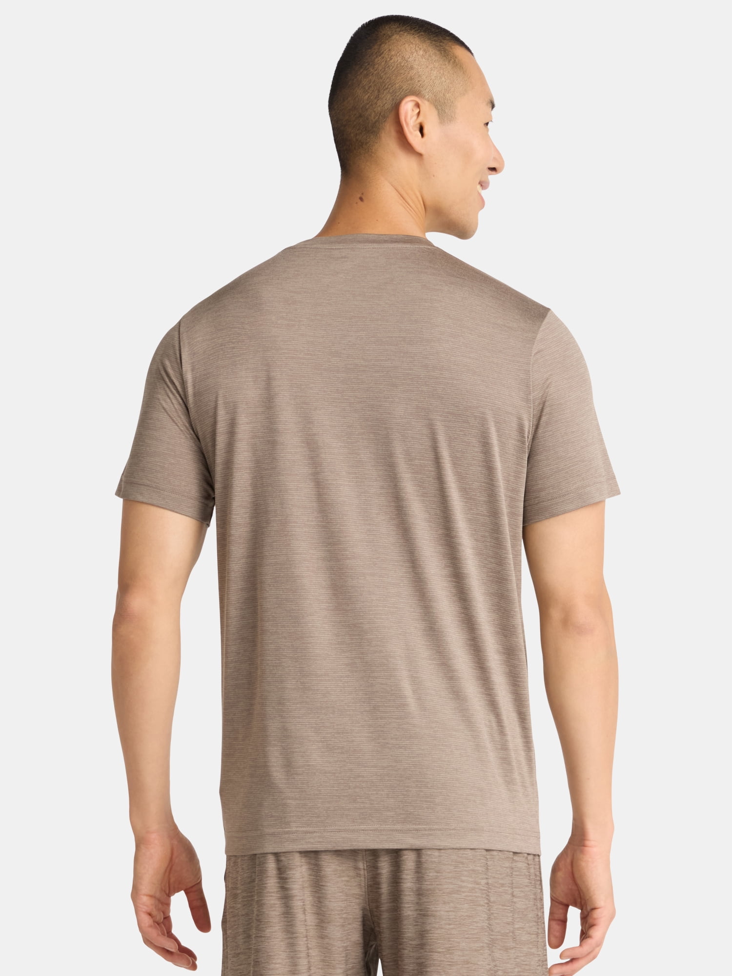 Athletic Works Men’s & Big & Tall Men’s Active Performance Jersey Tee Shirt, Sizes XS-5XL