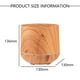 thumbnail image 2 of Difusor de aceites esenciales, humidificador difusor de aire, difusor de aroma de grano de madera de 300 ml, humidificador de niebla fría, apagado automático para el hogar, dormitorio, oficina, spa,, 2 of 7