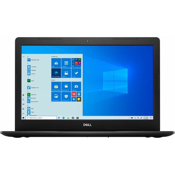 Dell Inspiron 15.6" HD Touch Display, 10th Gen Core i7-1065G7, 512GB SSD, 12GB RAM, Webcam, Bluetooth, Windows 10 - Black - i3593-7644BLK-PUS