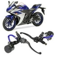 thumbnail image 2 of Clutch Brake Handle Levers,1 Pair Brake Master Clutch Brake Levers Motorcycle Master Cylinder Lever Professionally Tested, 2 of 14