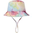 thumbnail image 5 of CoCopeaunts Kids Bucket Hat for Boy Summer UV Protection Sun Cap Unisex Fisherman Hat Girls Adjustable Chain Cotton Basin Hat, 5 of 8