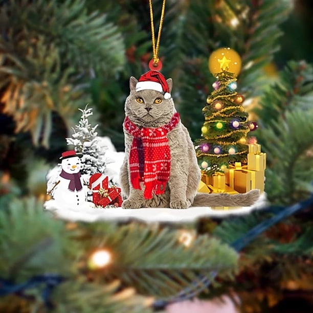 Adorno de Navidad Árbol encantador Regalo Adorno Árbol de Navidad Decoración de fiesta colgante Wmkox8yii fhajkh5323
