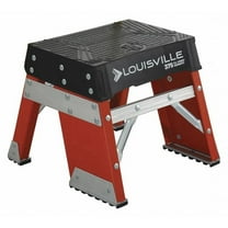Louisville Step Stand,375 lb. Ld Cap.,Fiberglass FY8001