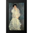 thumbnail image 2 of Klimt, Gustav 10x14 Black Modern Framed Museum Art Print Titled - Hermine Gallia 1904, 2 of 5