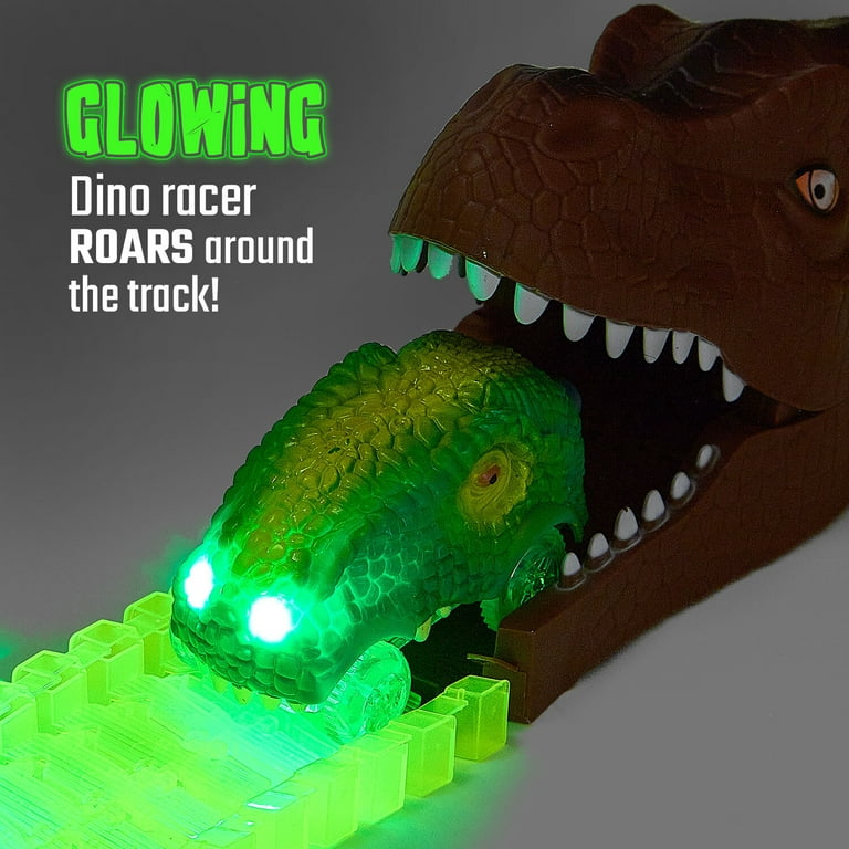 Dinosaur race track walmart sales