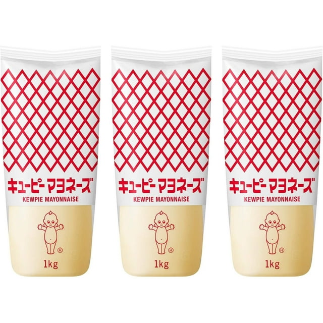 Kewpie Mayonnaise Japonaise - Saveur Authentique / 1 Kg/2,2 Lb