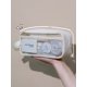 thumbnail image 4 of 1pc Transparent Large Capacity Visible Pencil Case, Simple Style, For Students, 4 of 5
