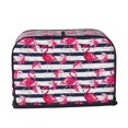 thumbnail image 2 of Fotbe Flamingos for Two Slice Toaster Cover, Fingerprint Protector, Super Soft Appliance Cover And Dust Cover,Bread Dust Cover & Fingerprint Protection, 2 of 7
