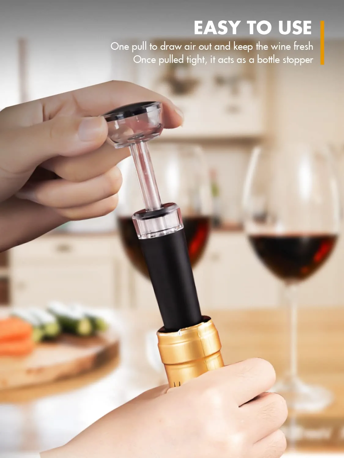 Electric Wine Bottle Opener – Tzumi®