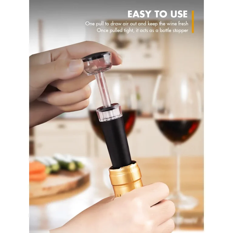 Electric Wine Opener Set Automatic Wine Bottle Opener Rechargeable
