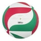 thumbnail image 2 of Balón de Voleibol Molten V5M3500 No.5 PU Laminado Tricolor Verde/Blanco/Rojo, 2 of 5