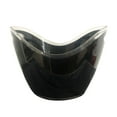 thumbnail image 1 of Bearachild Cubo de hielo de plástico fácil de usar, solución práctica y refrescante, universal para una variedad de bebidas, elegante Cocina y Comedor 8L doble negro, 1 of 6