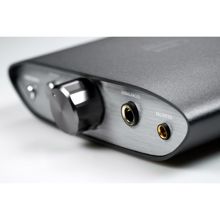 iFi Zen DAC V2 | Desktop Digital Analog Converter with USB 3.0 B Input  only/Outputs: 6.3mm Unbalanced / 4.4mm Balanced/RCA - MQA DECODER - Audio