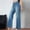 *Blue, variant on ClodeEU Women's High Waist Wide Leg Jeans ,Vintage Baggy Strechy Denim Pant Blue,Womens Plus M