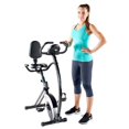 thumbnail image 1 of Marcy Foldable Exercise Bike with High-back Seat, 1 of 1