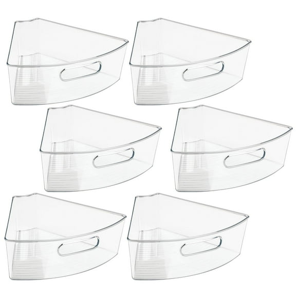 Wedge Shaped Storage Containers