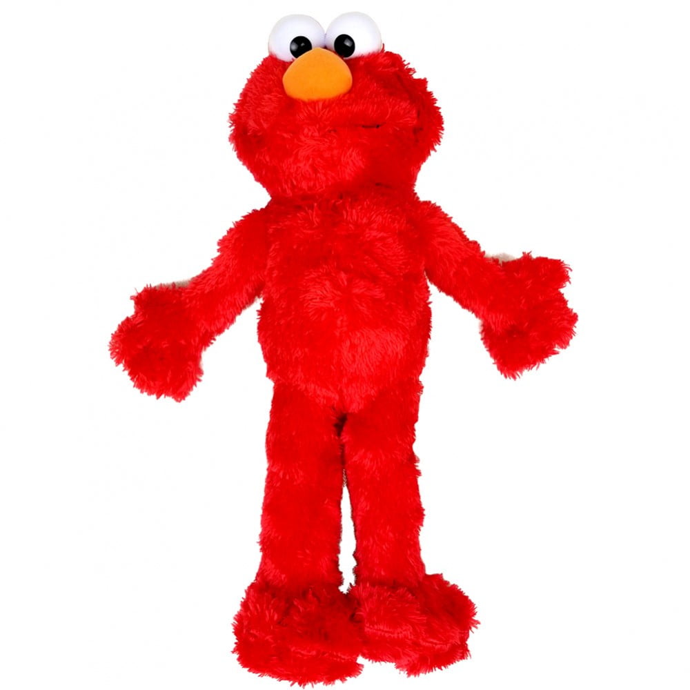 elmo plush backpack
