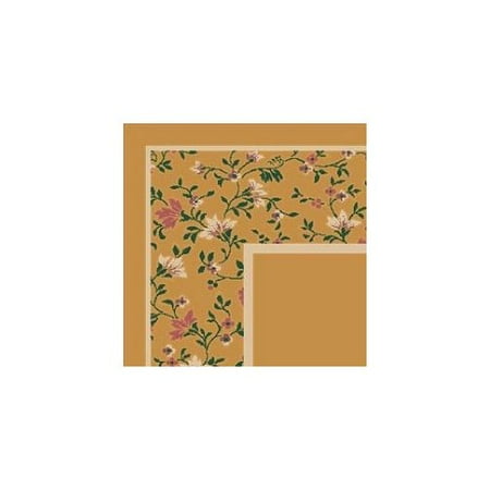 Winston Porter Kelesia Golden Topaz Garden Glory Area Rug Walmart Com Walmart Com