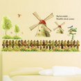 thumbnail image 3 of Campo Molino de viento Extraíble DIY Habitación Decoración para el hogar Pegatinas de pared Calcomanía Tmvgtek 1cb0mq2xx0va3hf3, 3 of 9