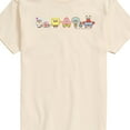 thumbnail image 3 of Spongebob Squarepants - Adorabob Lineup Full Color - Men's Short Sleeve Graphic T-Shirt, 3 of 6