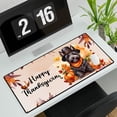 thumbnail image 3 of Happy Thanksgiving Scottish Terrier Welcome Thankful Fall Autumn Pumpkin Desk Mat Full Keyboard Mouse Pad Scottie Dog Lover Gifts Large Mousepad - 02021, 3 of 5