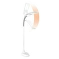 thumbnail image 3 of Ottlite 36W Pivoting Shade Floor Lamp with Adjustable Neck, Great for Crafting, Sewing, Office, Reading, White and Grey, 3 of 3