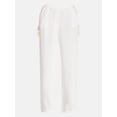 thumbnail image 5 of No Boundaries Side Tie Gauze Beach Pants, Women's XXS-XXL, 5 of 5