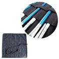 thumbnail image 2 of The **Slot Durable Canvas Paint Brush Holder** is a practical and stylish solution for artists who want to keep their brushes and tools organized and, 2 of 3