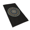 thumbnail image 2 of Kdxio Hand Towel Dot Mandala for Bathroom Kitchen Fingertip Bath Towels 27.5 x 16 Inch Home Hotel Gym Laundry Room, 2 of 9