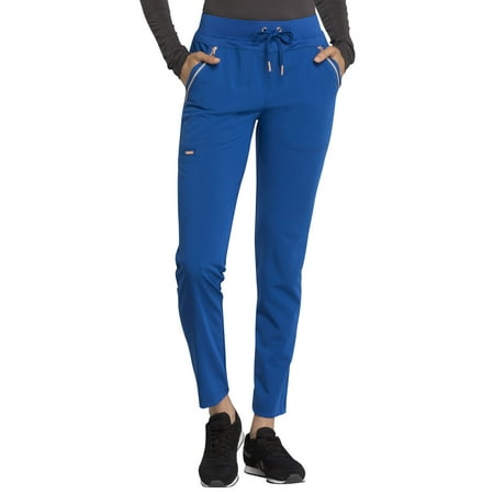 

Cherokee Statement Women s Scrubs Pant Mid Rise Straight Leg Drawstring CK055