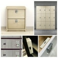 thumbnail image 3 of Yeacher Electronic Cabinet Lock Keypad Lock Independent & Open Dual Working Modes 3 Color Indicator Emergency Power Supply Password Protection Password Cabinet Locks for Home Public Places Drawer Lo, 3 of 8