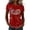 Z1 Red, variant on HCYSFG Patriotic Shirts for Women USA Flag 250th Anniversary T Shirt Crewneck Graphic Tee Summer Tops for Women 4th of July Independence Day Shirt