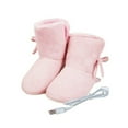 thumbnail image 1 of MesaSe Foot Heater USB Heated Boots Feet Massager Machine TPR+Suede Plantar Fasciitis Roller Soft For Women Masajeador De Pies, 1 of 14