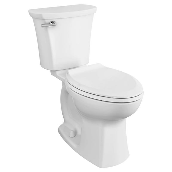 American Standard 765Aa.104 Edgemere 1.28 Gpf 16-1/2" Elongated-Front Het Toilet - White