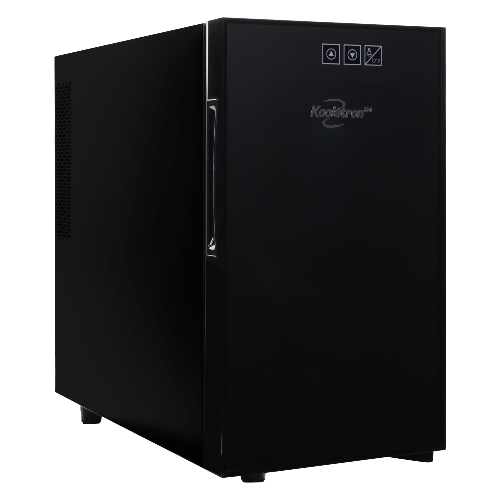 Koolatron 10 Bottle Wine Cooler Thermoelectric Freestanding Wine Fridge