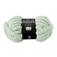 thumbnail image 2 of Mainstays Chunky Chenille Yarn, 31.7 yd, Sage, 100% Polyester, Super Bulky, 2 of 4