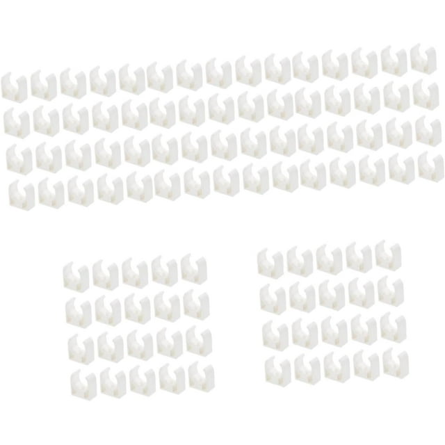 HUGFEG 100 Pcs Motor Clip Small Electric Motor Brackets Dc Motor Holder Electric Motor Holder Dc Motor Mounting Brackets Dc Motor Brackets Small Motor Mounting Brackets Small Motor Holder U2536-3241