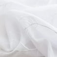thumbnail image 6 of Curtainking Sheer Curtains for Living Room Embroidered Leaf Window Curtains 96 inch Length light Filtering Drapes Bedroom Rod Pocket 2 Panels White, 6 of 8