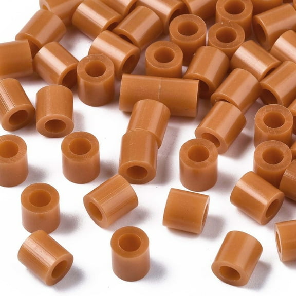 5mm Melty Beads PE Fuse Beads Small DIY PE Beads Tube Peru 5x5mm Hole: 3mm