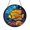 Acrylic 3.5 Inch, variant on Pretty Harlequin Shrimp Suncatcher Round Circle Panel Present Art