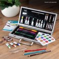 thumbnail image 3 of Royal & Langnickel Essentials Mixed Media Beginners Art Set, 85pc, 3 of 7