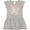 AC-Heather Grey, variant on Inktastic Big Sis Rose Floral Wreath Sister Girls Toddler Dress