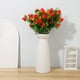 thumbnail image 2 of 3 piezas de ramas de fresa rojas artificiales, tallos de fresa artificiales, plantas artificiales decorativas, 2 of 7