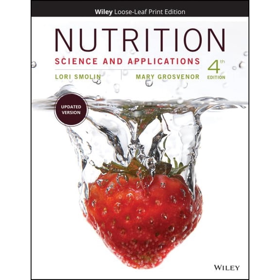 Pre-Owned Nutrition: Science and Applications