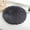 Black, variant on Calming Dog Bed Cats Bed,Antislip Cozy Round Mat,Velveteen material Make Pet Ease,Suitable for Small Medium Dogs(15.7Inch Gray)