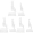 thumbnail image 1 of 6 Pcs Watch Display Stand Crystal Watch Holder Jewelry Stand Acrylic Watch Base, 1 of 5