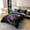 Black Red, variant on Rainbow Dragon Duvet Cover,Colorful Dragon Scales Comforter Cover King Size,Magical Wildlife Wild Animals Bedding Set,Mysterious Fantasy Dragon Bed Set with Zipper Closure（No Comforter）