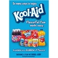 thumbnail image 3 of Kool-Aid Singles Sugar-Sweetened Tropical Punch Artificially Flavored Powdered Soft Drink Mix, 12 ct On-the-Go-Packets, 3 of 9