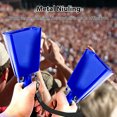 thumbnail image 4 of Handbell,With Handle Noise Bell With Wrist Noise Makers 2 Cowbell With Concert 9 Inch Party Concert 9 Decorations Hand Bells Cowbell With Handle Cow Bell With Makers Ranch Party Ranch Party Concert, 4 of 5